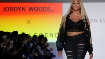 Plus size model Jordyn Woods moves toward ‘fashion democracy’ with new curvy collection