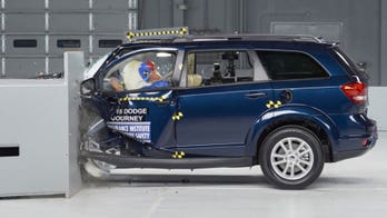 Only 3 of 7 midsize SUVs perform well in crash tests