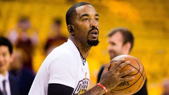 Lakers' J.R. Smith on lack of COVID testing for government officials