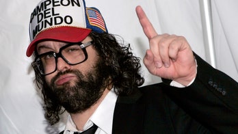 Judah Friedlander sleeping on an air mattress in moldy apartment