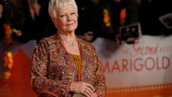 Judi Dench got a tattoo for her 81st birthday
