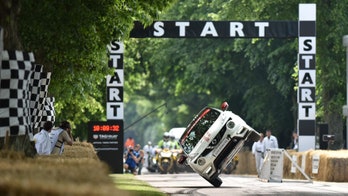Stunt driver sets new two-wheel driving record