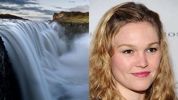 Julia Stiles' little trip to heaven in Iceland