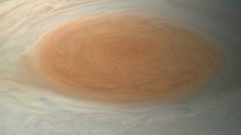 Wow! This is what Jupiter's Great Red Spot would look like to you