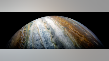 Jupiter's stripes reveal stunning details in new Juno probe images