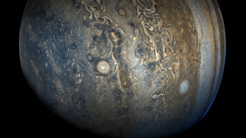 Why Jupiter's rapid growth spurt was delayed for millions of years