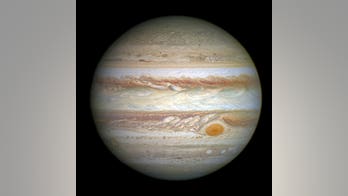 Jupiter's Great Red Spot is growing taller as it shrinks... and turning orange