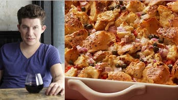 Food Network Star Justin Warner's rebellious Thanksgiving menu