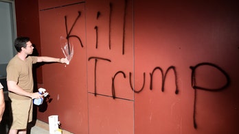 Anti-Trump message takes darker turn with calls for assassination