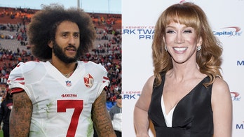 Kathy Griffin to Colin Kaepernick: 'Proud of you' for your activism