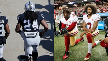 Kaepernick and Lynch jerseys used as doormats at Missouri bar, owner accused of racism