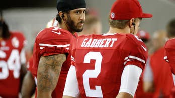 I have a list of things I don't like about America. Should I take a knee, too?
