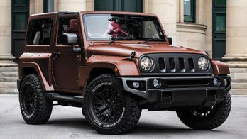 Luxurious Jeep Wrangler in the works