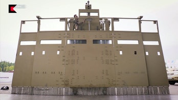 Kalashnikov unveils mobile riot control 'Shield' truck