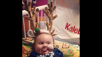 Georgia family hopes son's first Christmas brings him a new heart