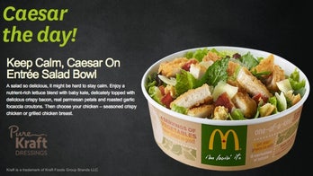 McDonald's salad is worse than a Double Big Mac