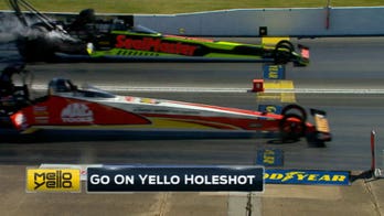 Doug Kalitta wins closest NHRA Top Fuel drag race ever by .0001 seconds