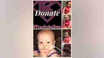 Race against time for toddler who can't eat anything but breast milk