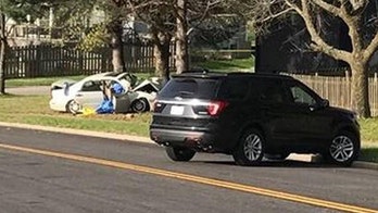 Two dead in Kansas after car carrying 9 teens hits tree