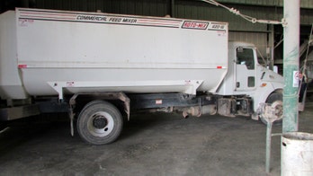 NTSB says feed truck shifted train tracks before Amtrak derailment