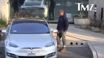 Kanye West says his new Tesla is the 'funnest car'