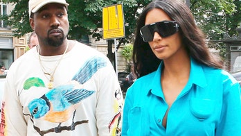 Kim Kardashian takes Kayne West to the ER: report
