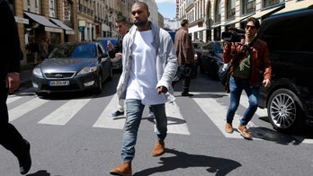 Kanye West booed in London for fashion industry rant on stage