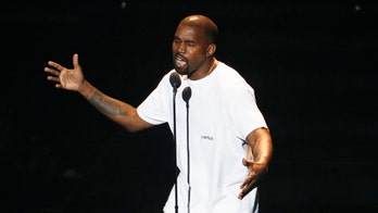 Kanye West premieres bizarre music video for 'Fade' at VMAs
