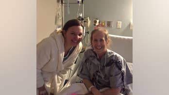 Mom befriends stranger who donated life-saving kidney