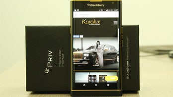 Now this is privilege: BlackBerry Priv gets a coat of 24K gold