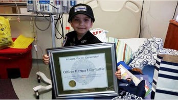 Georgia girl battling cancer dies before spending day with San Francisco police