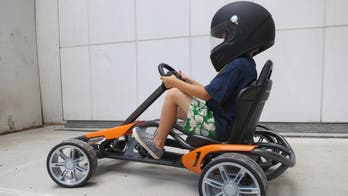 First Drive: Go-Kart Porsche Pedal Car