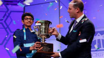Spelling bee winner is 14-year-old Texan who spelled 'koinonia' correctly
