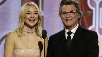 Kate Hudson reveals what Kurt Russell told her after she lost at the Oscars