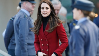 Kate Middleton privately visits memorial for London woman murdered