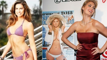 Katherine Webb following in Kate Upton's footsteps