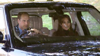 Stop Everything You're Doing and Behold Kate Middleton's Royal Bangs
