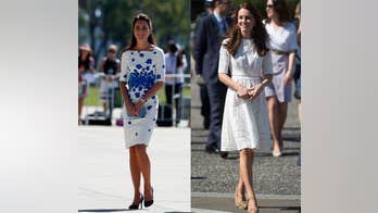 PHOTOS: Kate Middleton’s Style Blooms with Florals