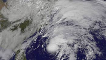 Hurricane Kate forms north of Bermuda