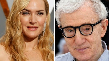 Kate Winslet avoids discussing Woody Allen's alleged sexual misconduct