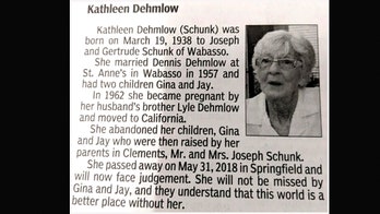 Son who wrote viral revenge obituary about his mom explains why he did it