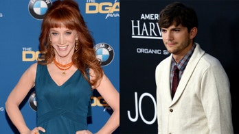 Kathy Griffin slams Ashton Kutcher, says he ignored her