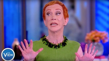 Kathy Griffin curses up a storm on ABC's 'The View' during profane Trump rant