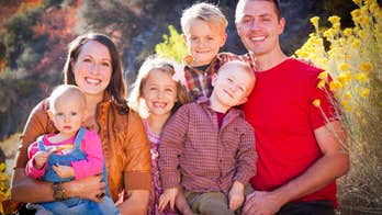 Mom of 6 delivers premature baby, begins battle against aggressive cancer