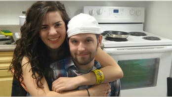 College student bikes across America to honor boyfriend who died from rare cancer