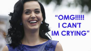 Katy Perry Meets Pop Star at 'Smurfs 2' Premiere, Cries