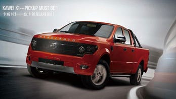 Chinese automaker blatantly copies Ford F-150