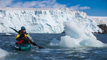 Kayakers complete first journey around Antarctic archipelago, an 11-day odyssey