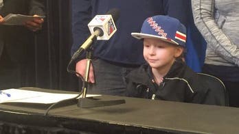 8-year-old liver transplant survivor becomes first female New York Ranger