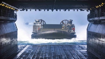 New US Navy amphibious assault strategy: 'Mother ships' launch small boat attacks
